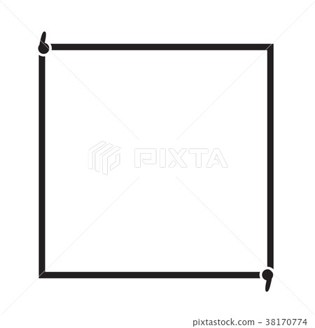 quote icon on white background. quote sign. 38170774