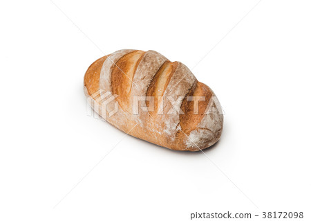 bread on a white background bread on a white background 38172098
