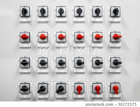 Industrial electrical switch panel Industrial electrical switch panel 38172575