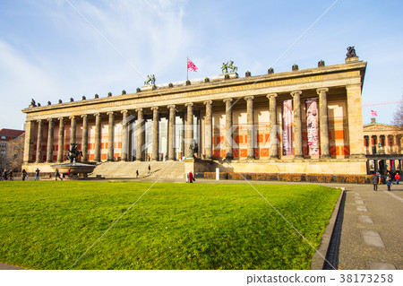beautifull view of the Altes Museum Old Museum 38173258