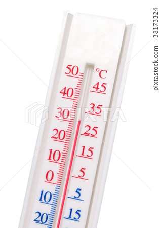 White thermometer White thermometer 38173324
