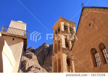 St. Catherine's Monastery in Sinai, Egypt 38173356