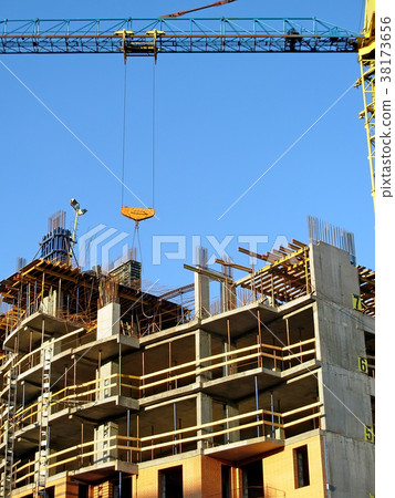 Construction site Construction site 38173656