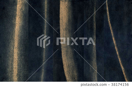 Pastel strokes. Grunge handmade lines collection 38174156