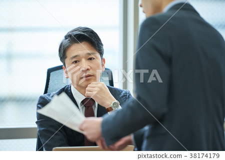 Business scene 38174179