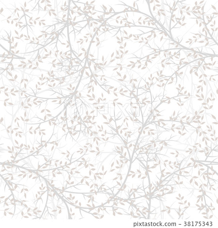 Seamless abstract l pattern. Gray and white vector 38175343