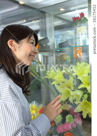 花店職員 38175452