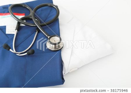 Medical image white background 38175946