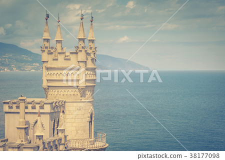 Castle of Swallow's Nest in Crimea Castle of Swallow's Nest in Crimea 38177098