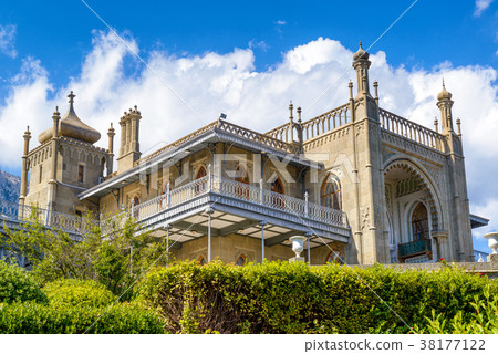 Vorontsov Palace in Crimea Vorontsov Palace in Crimea 38177122