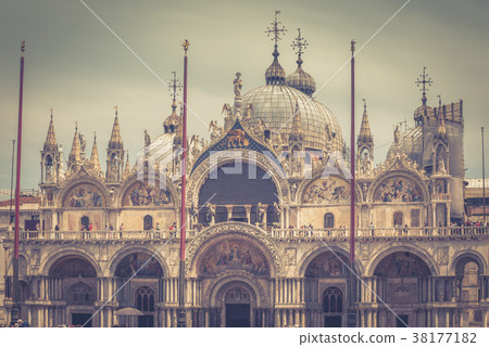Basilica di San Marco in Venice, Italy 38177182