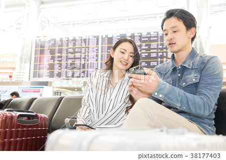 Airport person Airport person 38177403