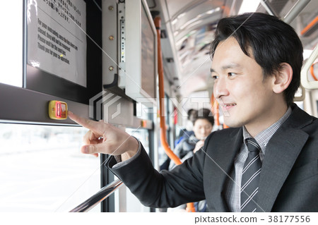Bus commuting business Bus commuting business 38177556