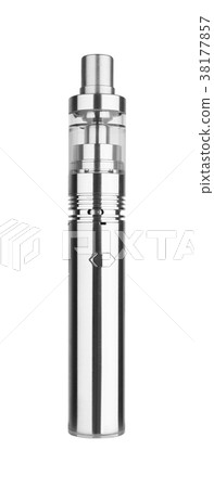 E-cigarette or vaping device on white 38177857