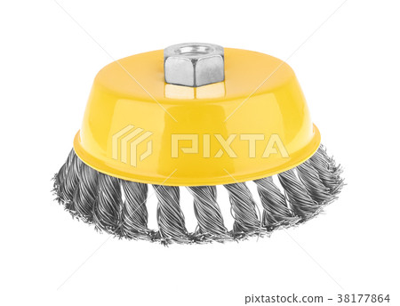 Rotating metal brush 38177864