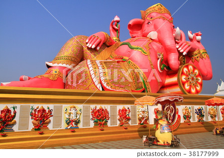 Wat Saman Rattanaram (Pink Ganesha) 38177999