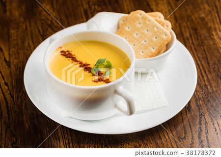 pumpkin soup pumpkin soup 38178372