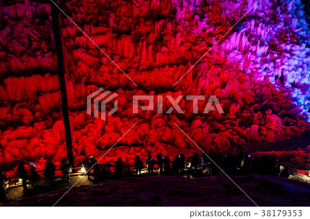 秩父Asigakubo沒有冰柱 38179353