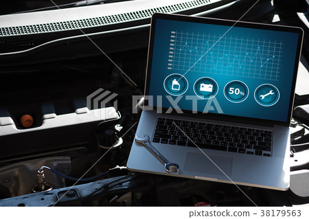 Mechanic repairing Car service concept. repair Mechanic repairing Car service concept. repair 38179563