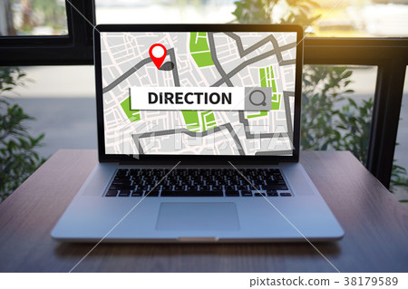 GPS Map to Route Destination network connection  38179589