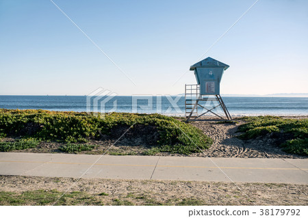 Beach of Santa Barbara 38179792