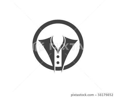 Tuxedo Logo template vector icon 38179852