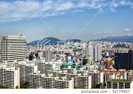 N Seoul Tower, Doosan Building, Maria JuSquare, Namsan, Gangnam-gu, Seoul N Seoul Tower, Doosan Building, Maria JuSquare, Namsan, Gangnam-gu, Seoul 38179987