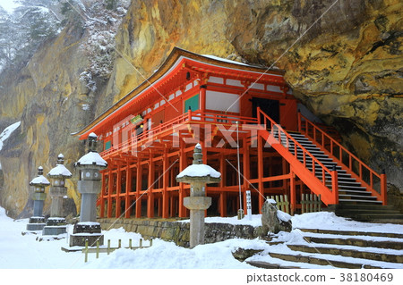 Tatsukuru洞在冬天 38180469
