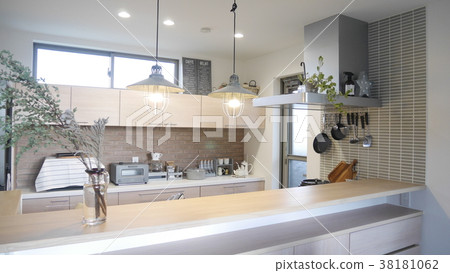 Kitchen interior 38181062