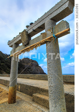 蘆屋的大門[福岡縣五島市] 38181093