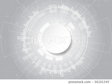 Abstract technology communication design - Stock Illustration [38181345 ...