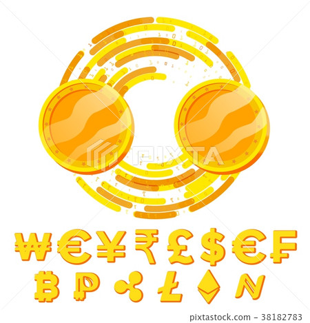 Money Currency Exchange Blank Concept Vector 38182783