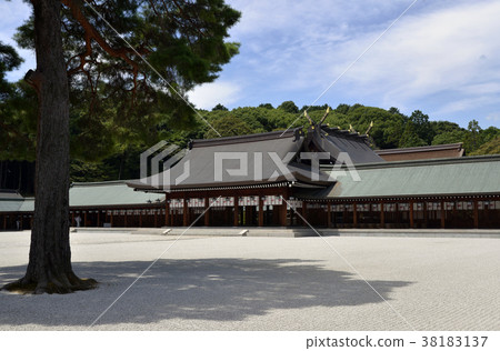 Kashihara Jingu Imamu禮拜堂 38183137