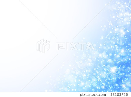 Blue glitter right gradient background Blue glitter right gradient background 38183726