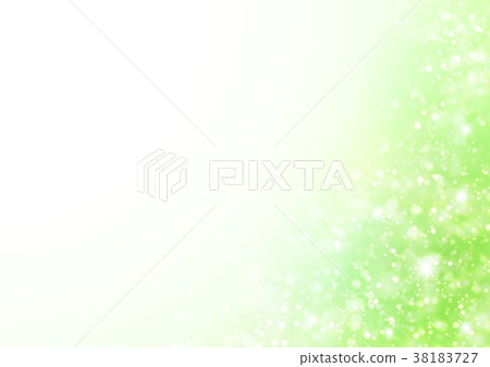 Yellow-green glitter gradient background from right 38183727
