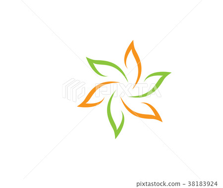Leaf ecology nature Logo Template Leaf ecology nature Logo Template 38183924