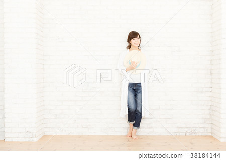 中草帽與草帽 38184144