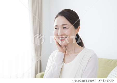 Female in her 50 Female in her 50 38184282