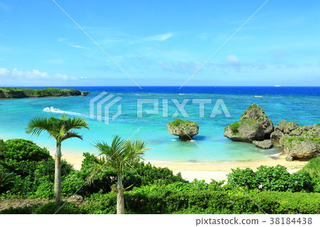 Okinawa Yomitan Village Nilai Beach 38184438