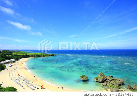 Okinawa Yomitan Village Nilai Beach 38184455