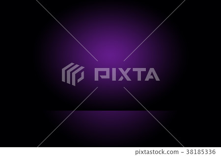 Studio Background Concept - Dark Gradient purple 38185336