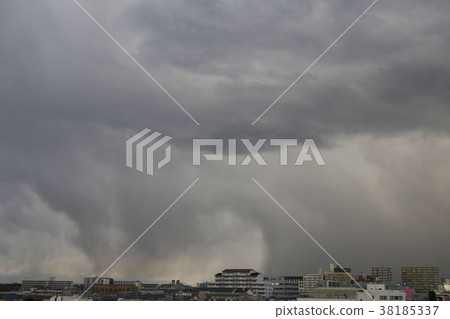 Creepy clouds 38185337