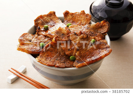 Bowl of pork Bowl of pork 38185702