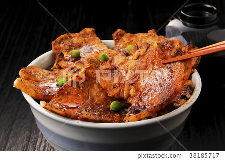 Bowl of pork Bowl of pork 38185717