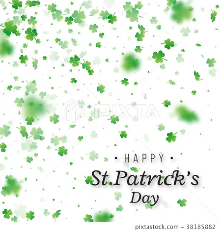 St. Patrick's Day background. 38185882