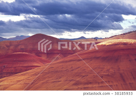 Colorfull hills Colorfull hills 38185933