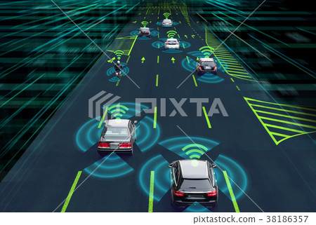 汽車傳感器系統 38186357