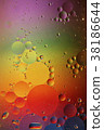 Abstract of oil and water color 38186644