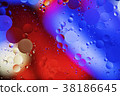 Abstract of oil and water color 38186645
