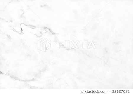 White marble texture background, White stone floor 38187021